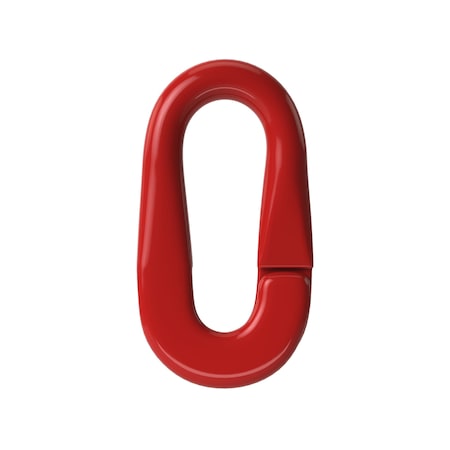 Montour Line Red Plastic Chain Master Link, 2 in CH-ML-20-RD